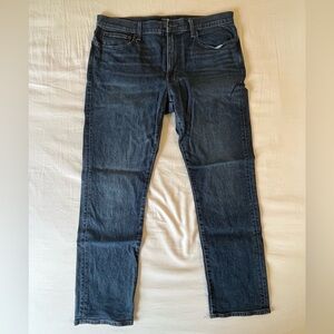 J. Crew Factory Straight-fit jean in signature flex 36W X 32L - Color: "Dark"